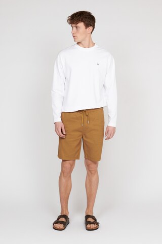 Regular Pantalon 'Barton' Matinique en marron