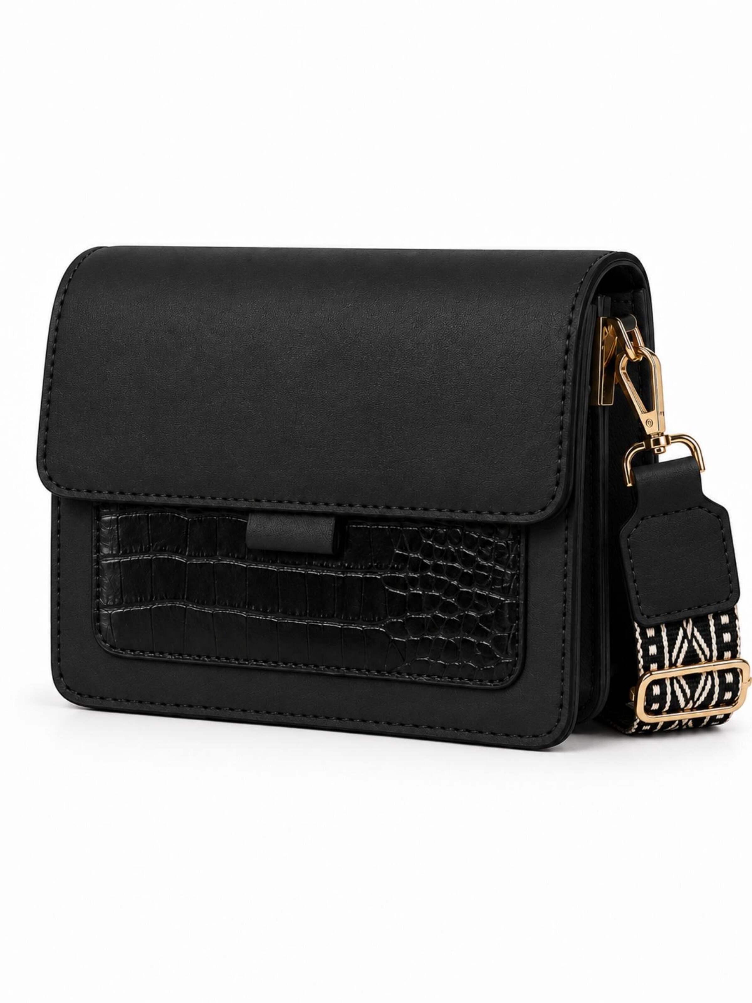 It's a Daily Fashion Schoudertas 'Crossbody bag 'Jill'' in Zwart