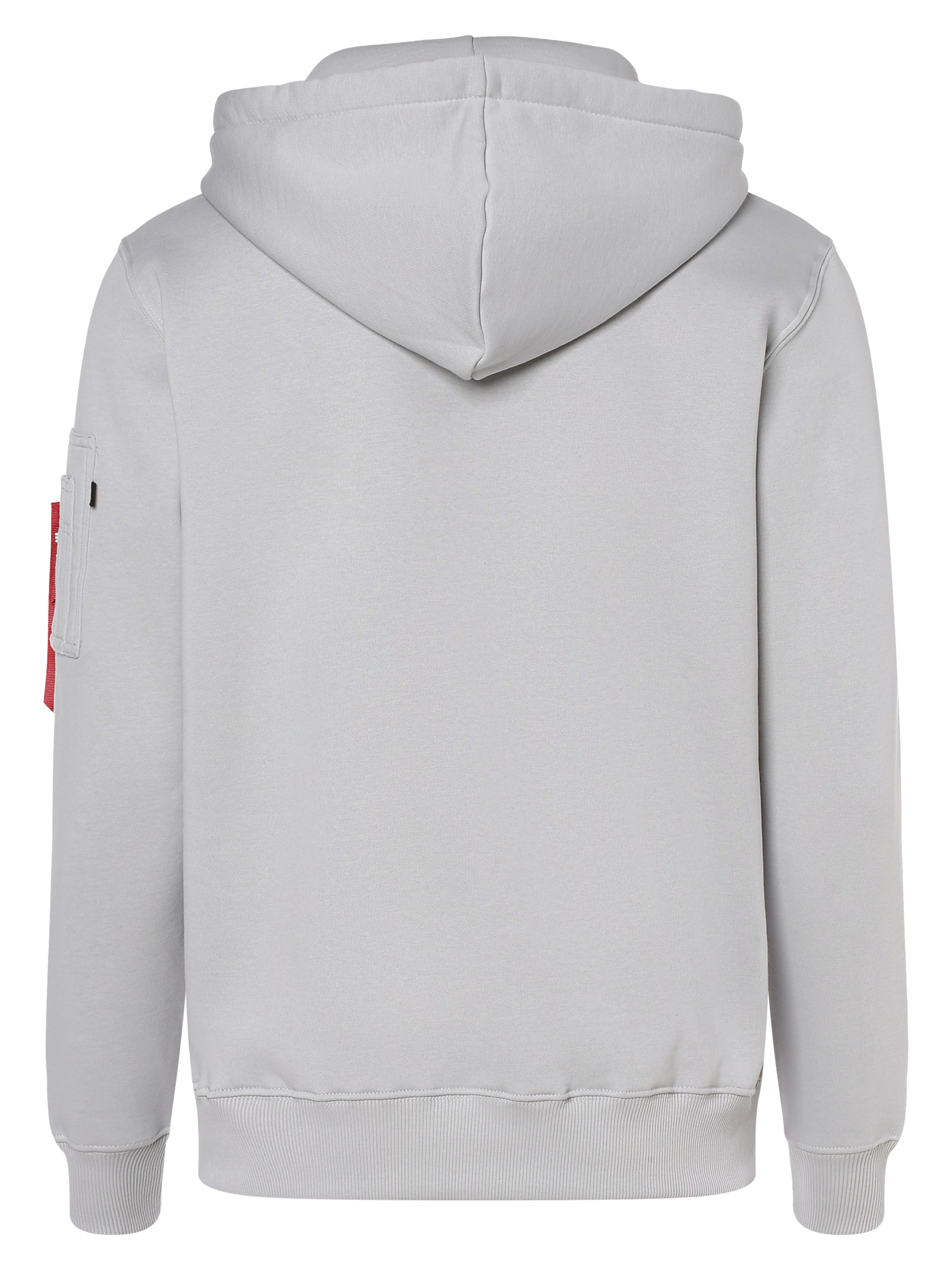 ALPHA INDUSTRIES Tréning póló - szürke