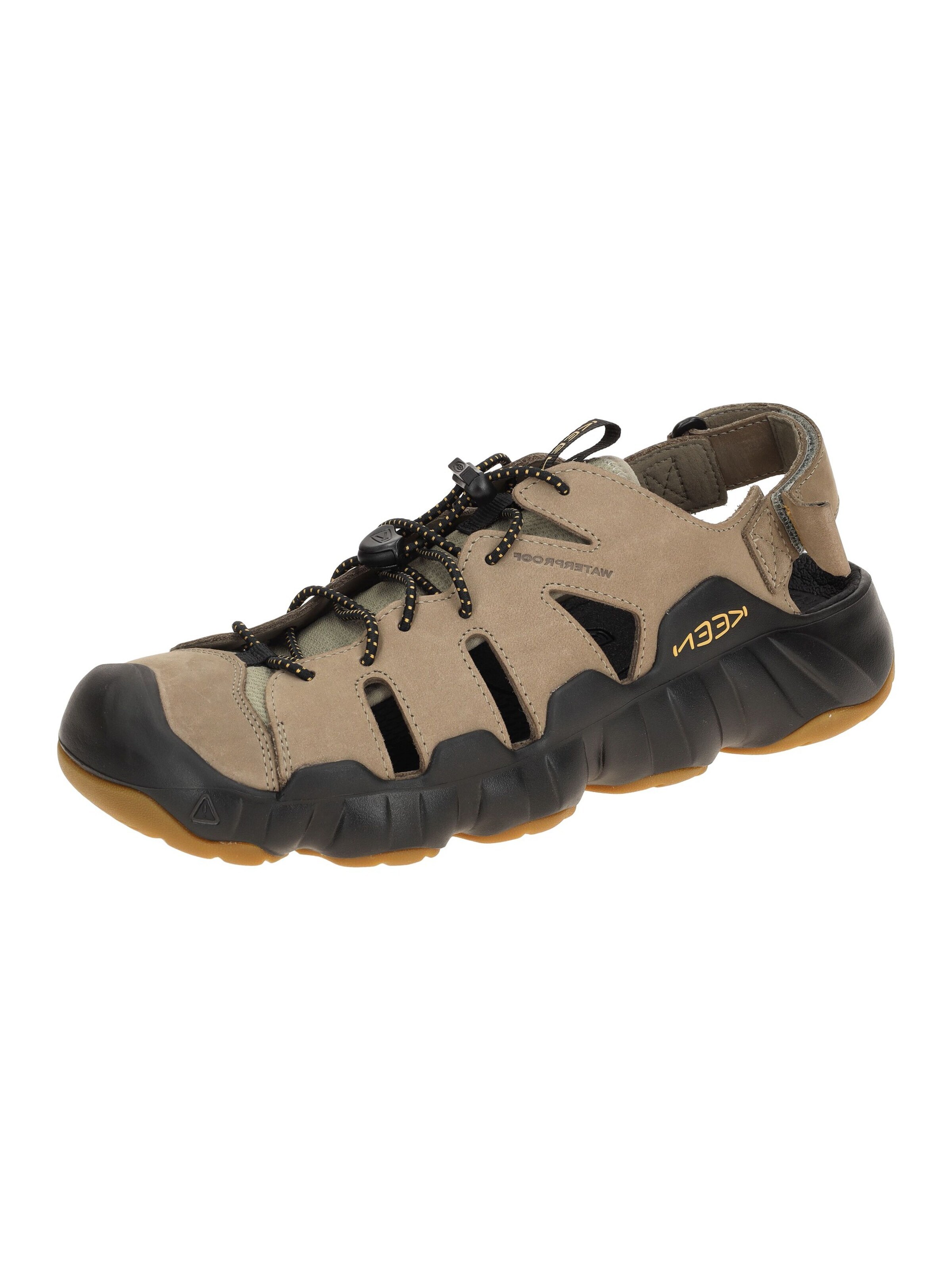 KEEN Sandale 'KEEN Hyperport Fisherman Outdoor Sandale taupe grau 1030723'‌‌‌ in Braun: Vorderseite