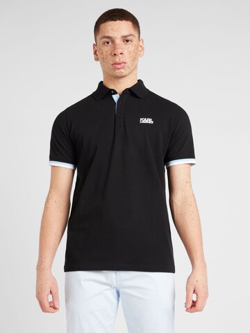 Karl Lagerfeld Shirt in Black: front