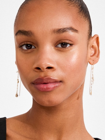 Pilgrim Σκουλαρίκια 'Mylan' σε χρυσό: μπροστά