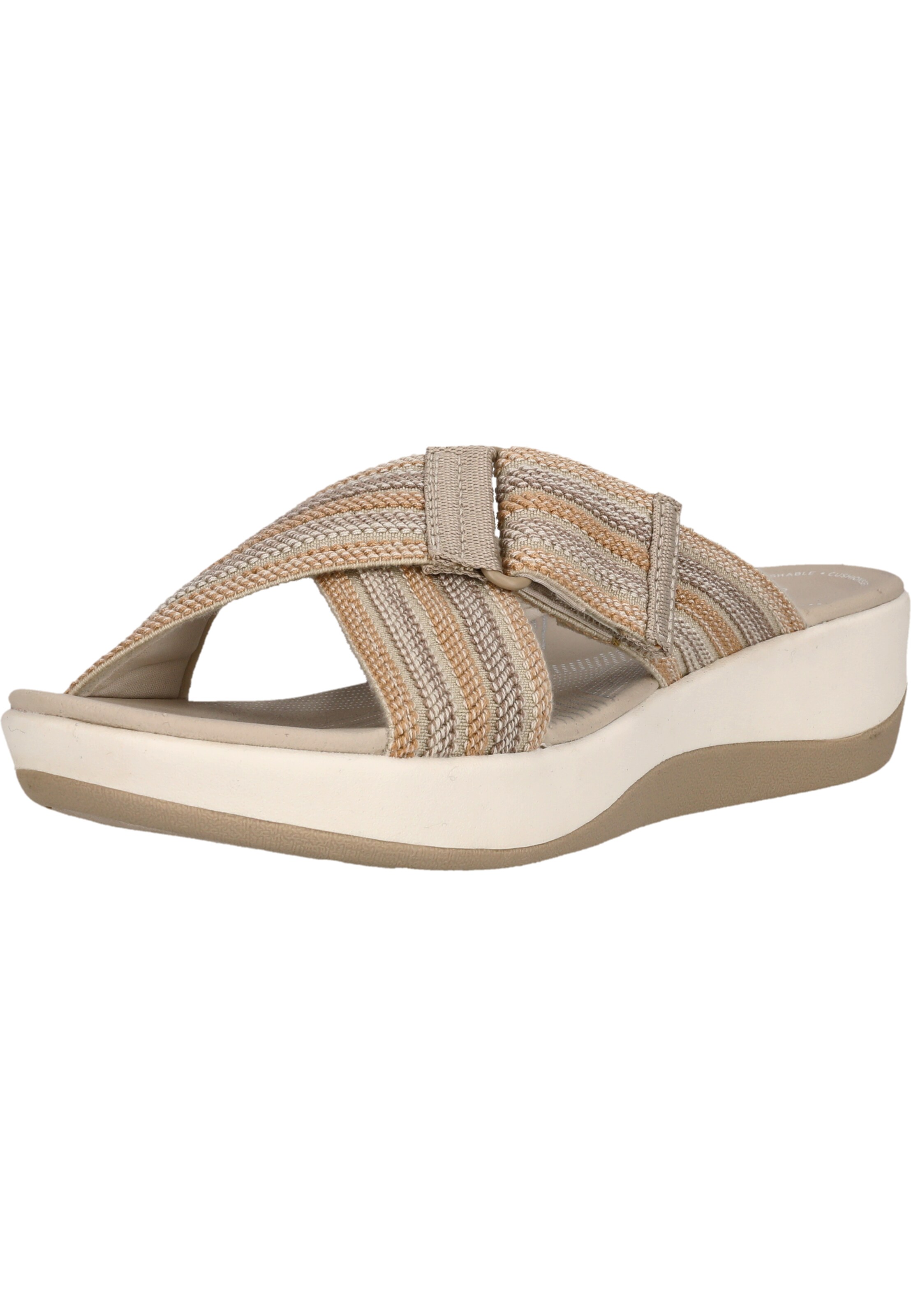 CLARKS Sandal 'Arla Wave' in 37 in Beige, Item view