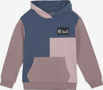 Felpa di COLOR KIDS in rosa: frontale