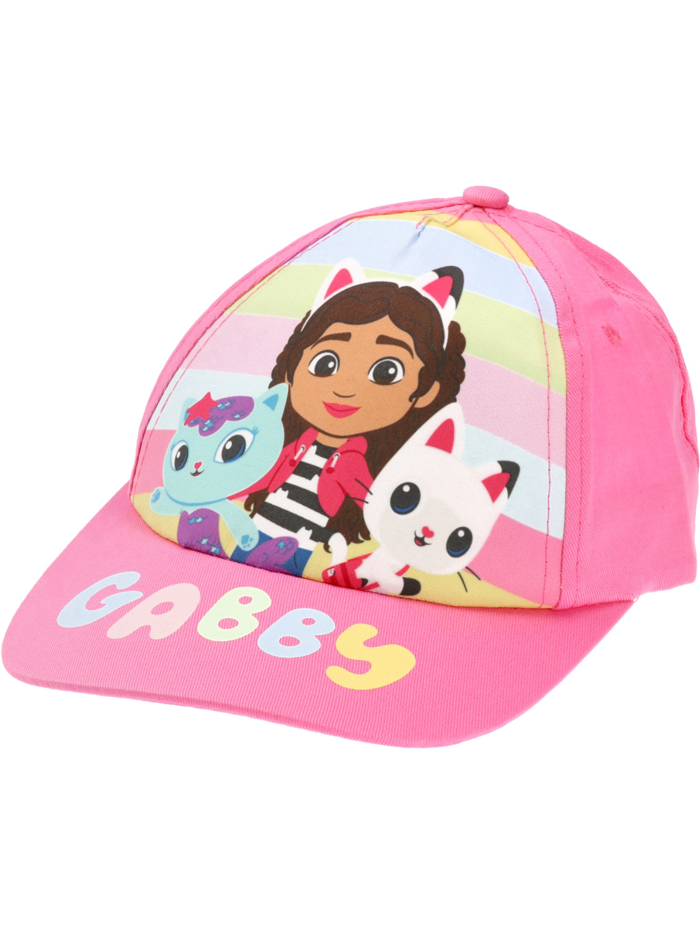 Gabby`s Dollhouse Hoed 'Gabby's Dollhouse' in Roze: voorkant