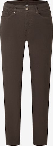 MAC Jeans 'Dream' in Brown: front