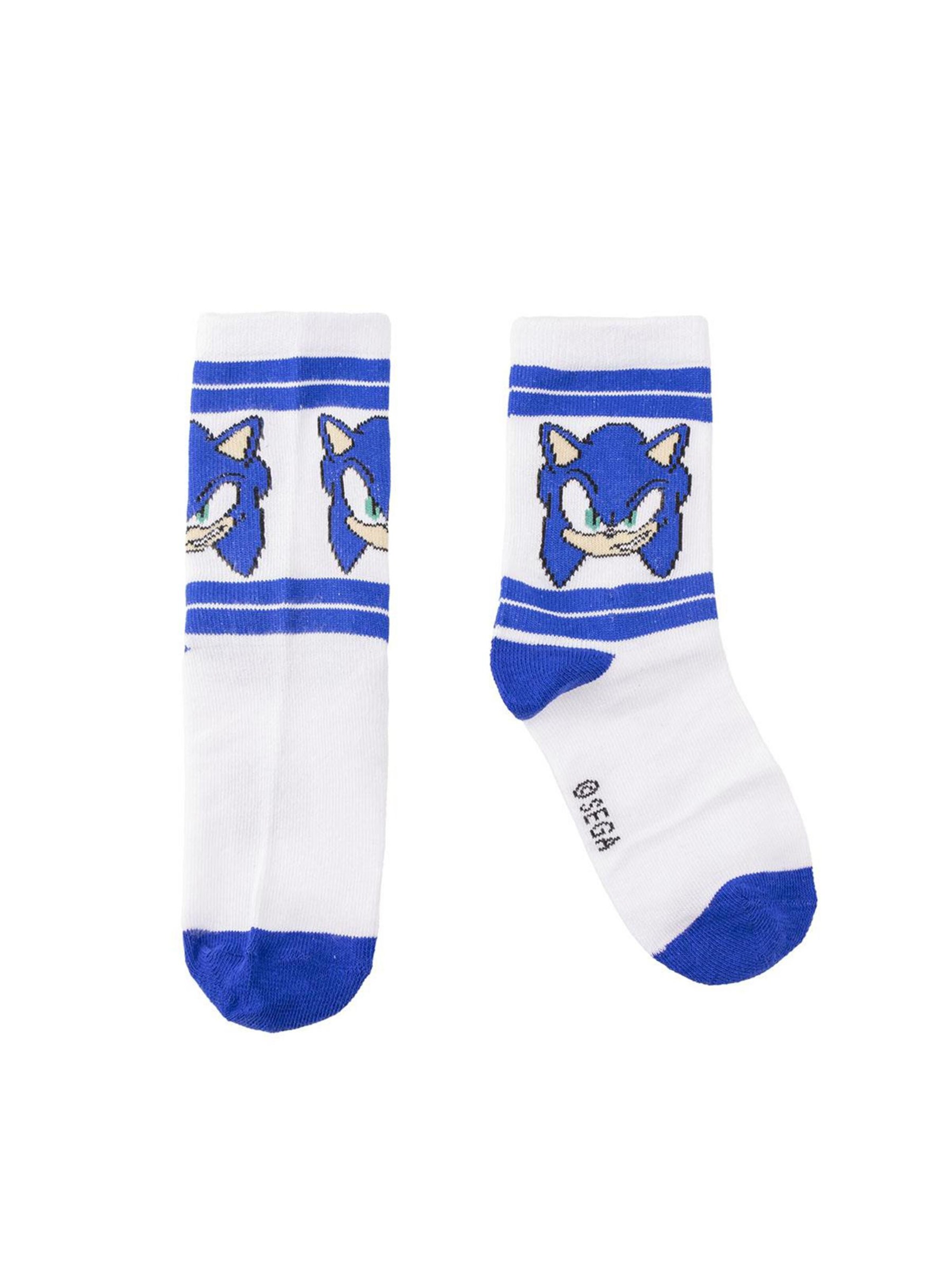 Chaussettes 'Sonic' DISNEY en mélange de couleurs