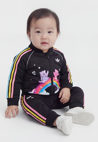 Trening 'SST' de la ADIDAS ORIGINALS pe negru: față