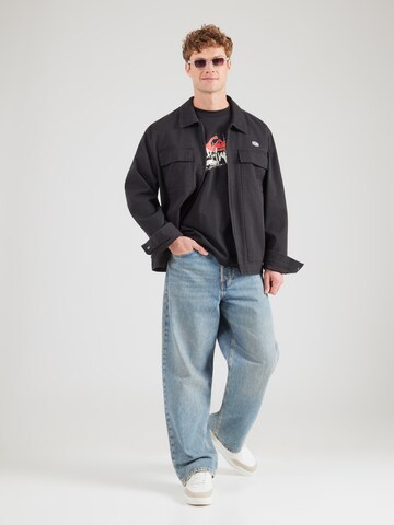 QUIKSILVER Funktionstopp 'YG DRIFTER' i svart