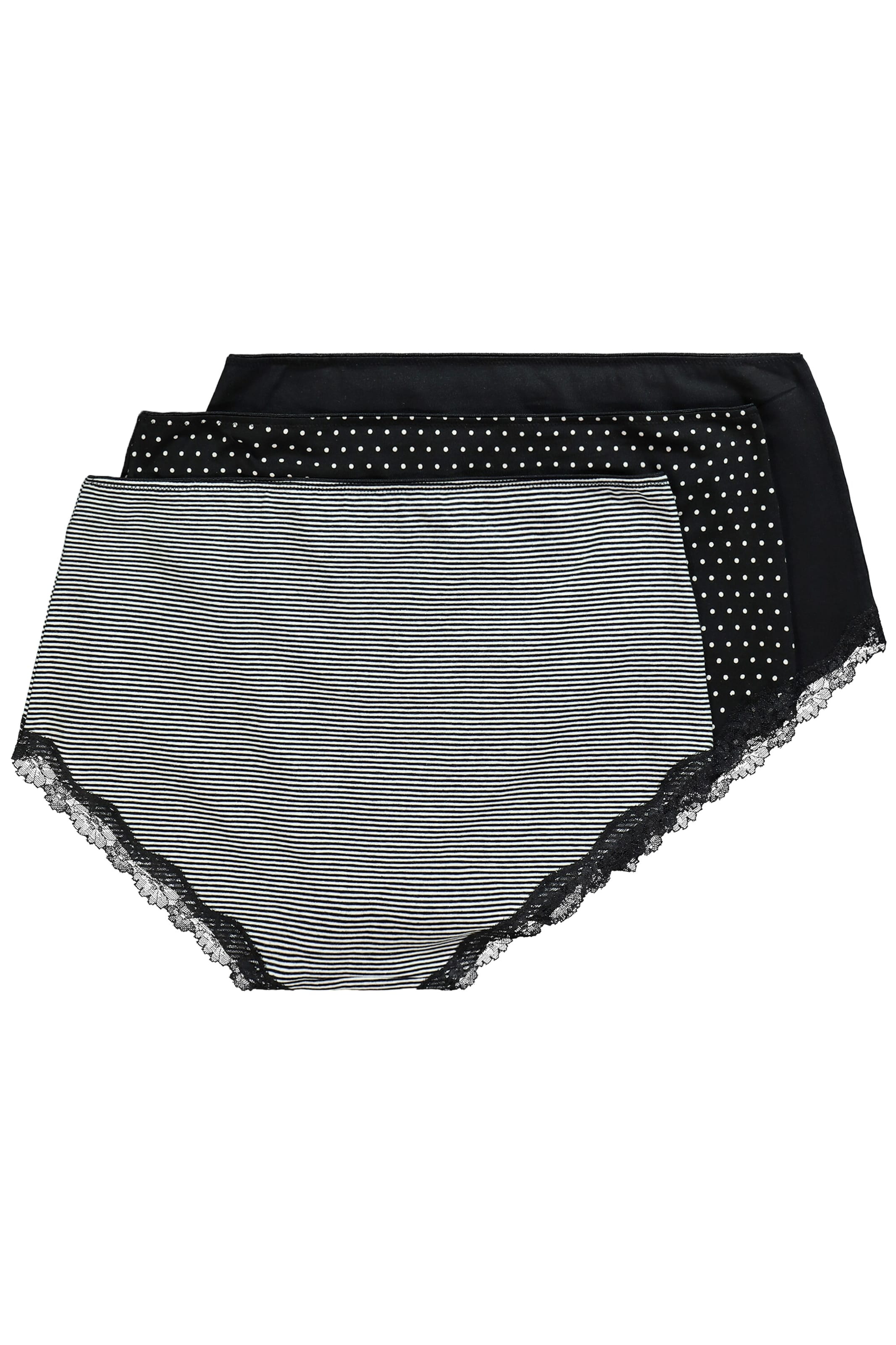 Slip Ulla Popken en noir