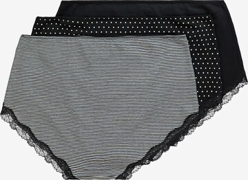 Slip Ulla Popken en noir