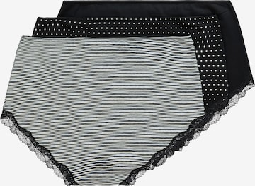 Slip Ulla Popken en noir