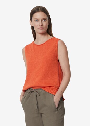 Pull-over Marc O'Polo en orange : devant