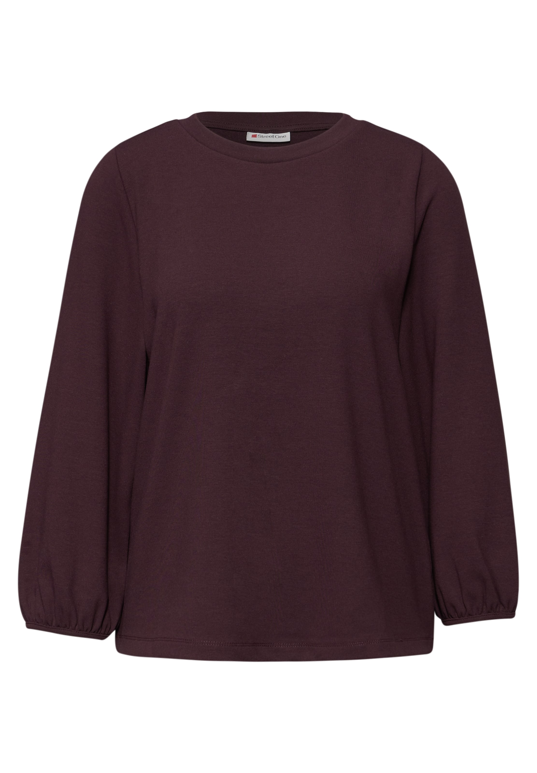 STREET ONE Shirt in Red: front