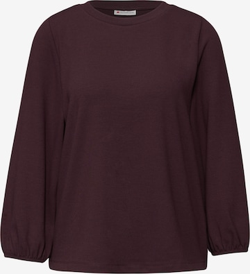 STREET ONE Shirt in Red: front