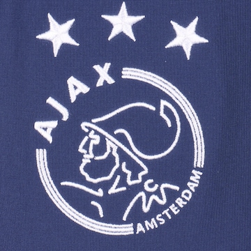 ADIDAS SPORTSWEAR Tapered Sportbroek 'Ajax' in Blauw