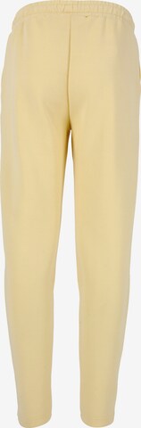 ENDURANCE Tapered Workout Pants 'Timmia' in Yellow