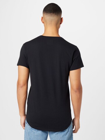 T-Shirt HOLLISTER en noir