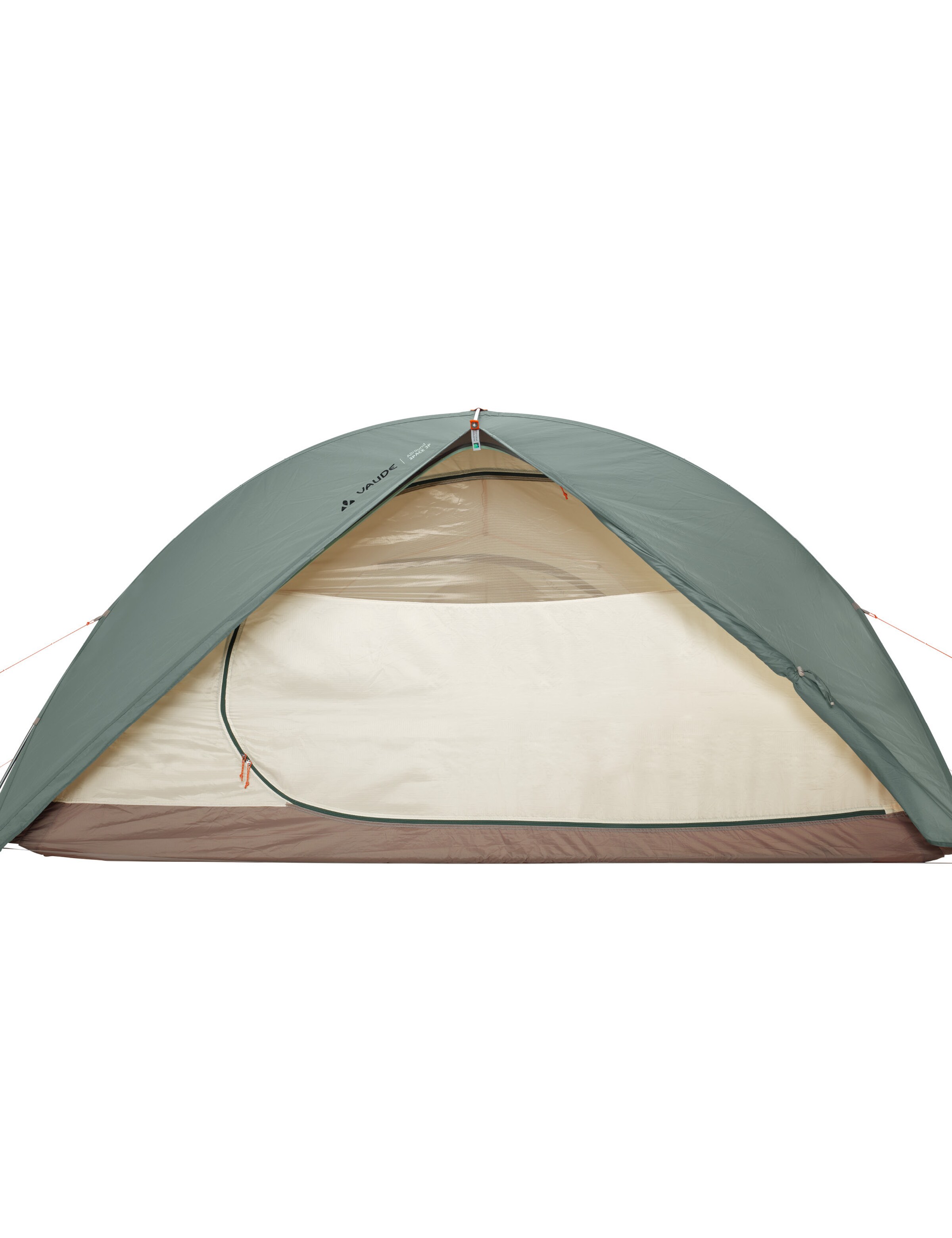 VAUDE Tent 'Allround Space 3P' in Green