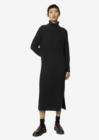 Marc O'Polo Knitted dress in Black