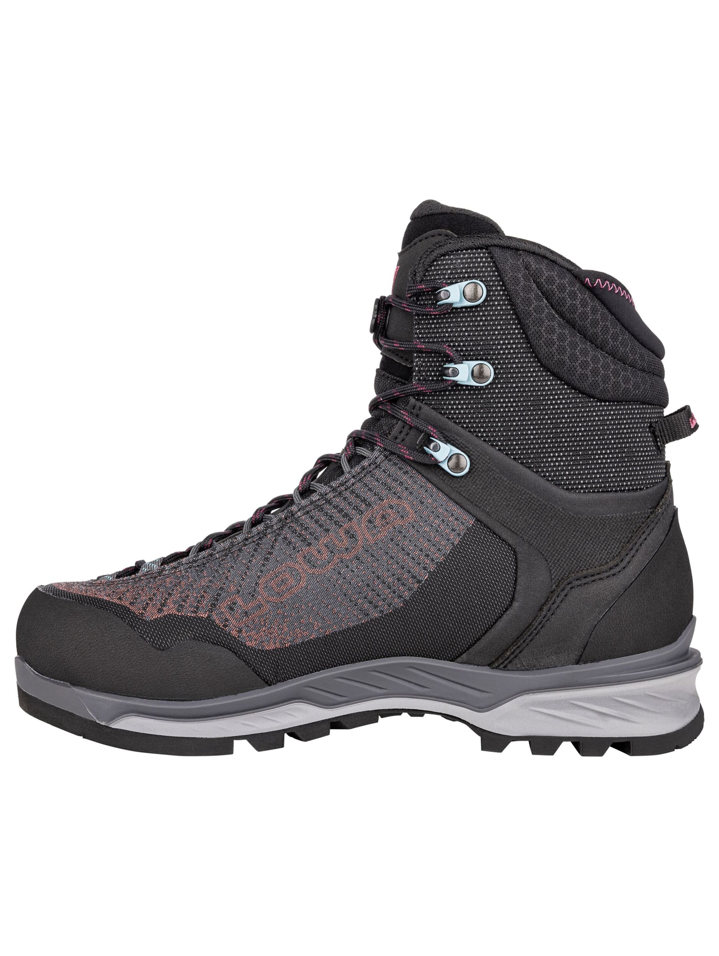 LOWA Wanderstiefel 'Mangart GTX Mid' in Schwarz: Vorderseite