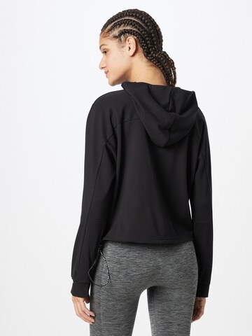 4F Athletic Sweatshirt in Black