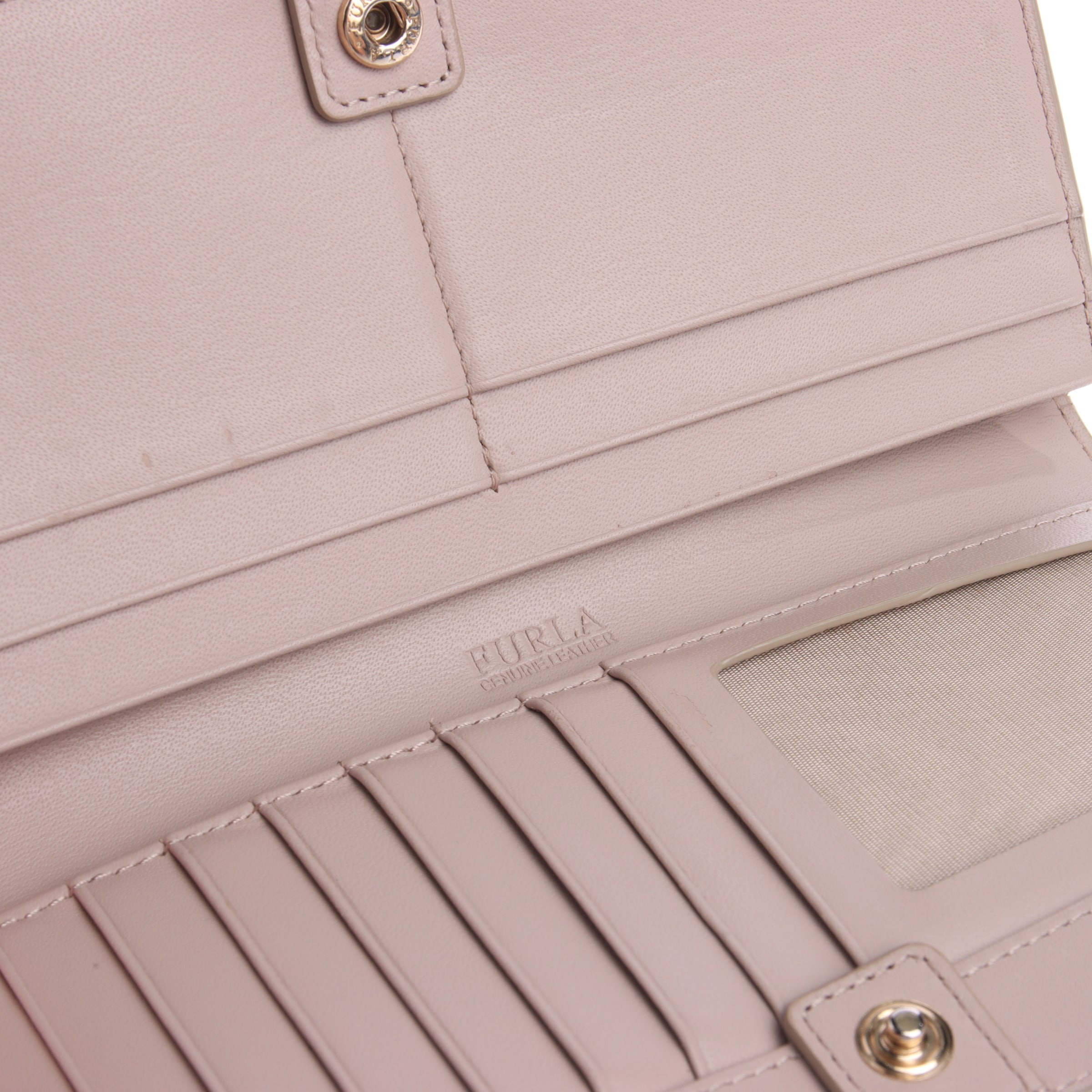 FURLA Small Leather Goods in One size in White
