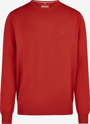 redmond Sweater 'Basic' in Red: front