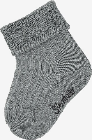 STERNTALER Socken in Grau: predná strana