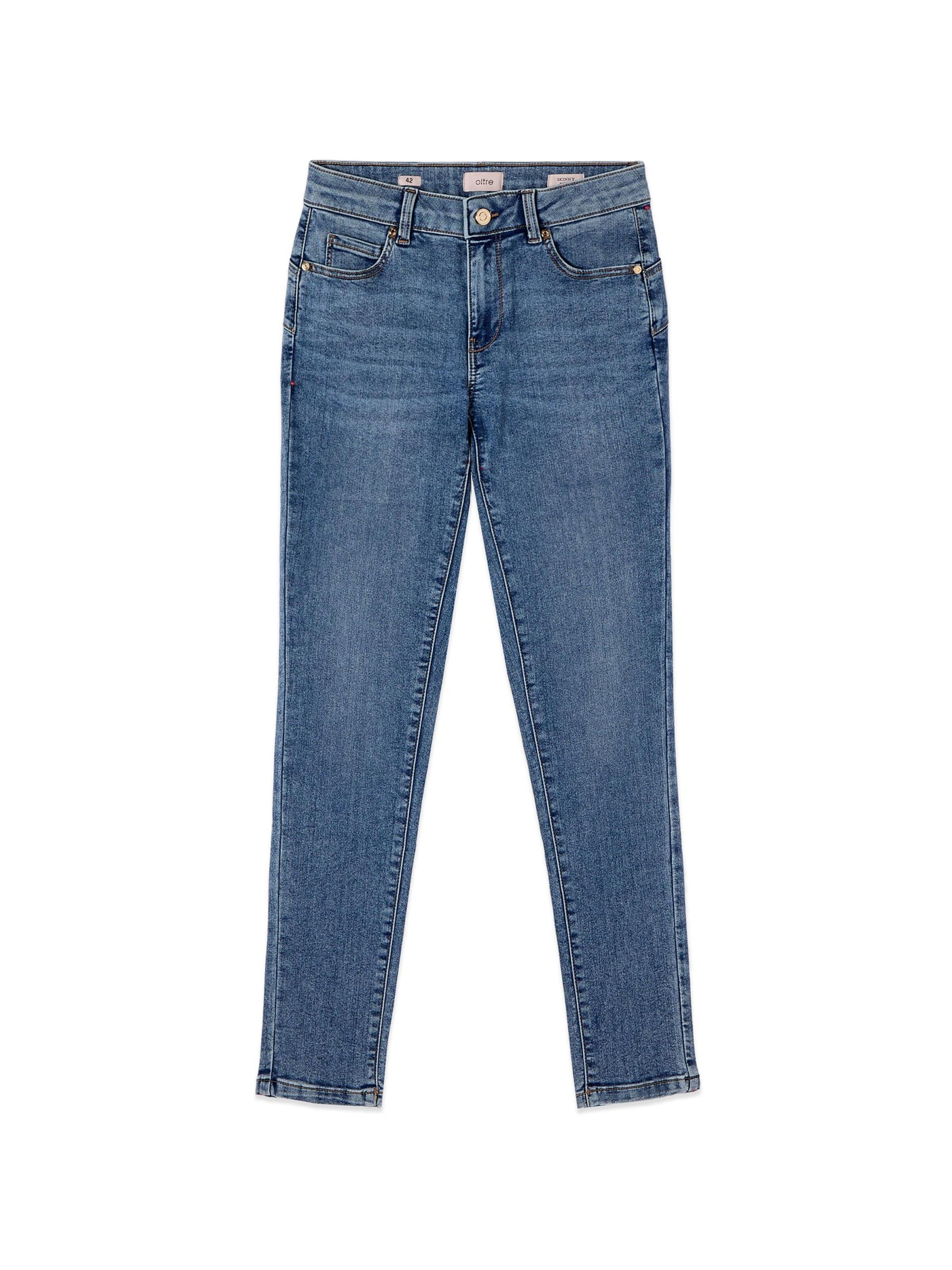 oltre Skinny Jeans in Blue: front