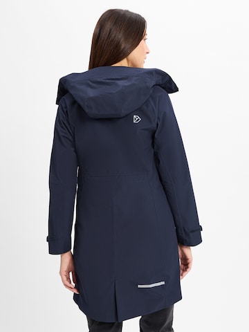 Manteau outdoor 'Ilma' Didriksons en bleu