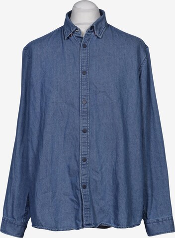 EDC BY ESPRIT Hemd XL in Blau: Vorderseite