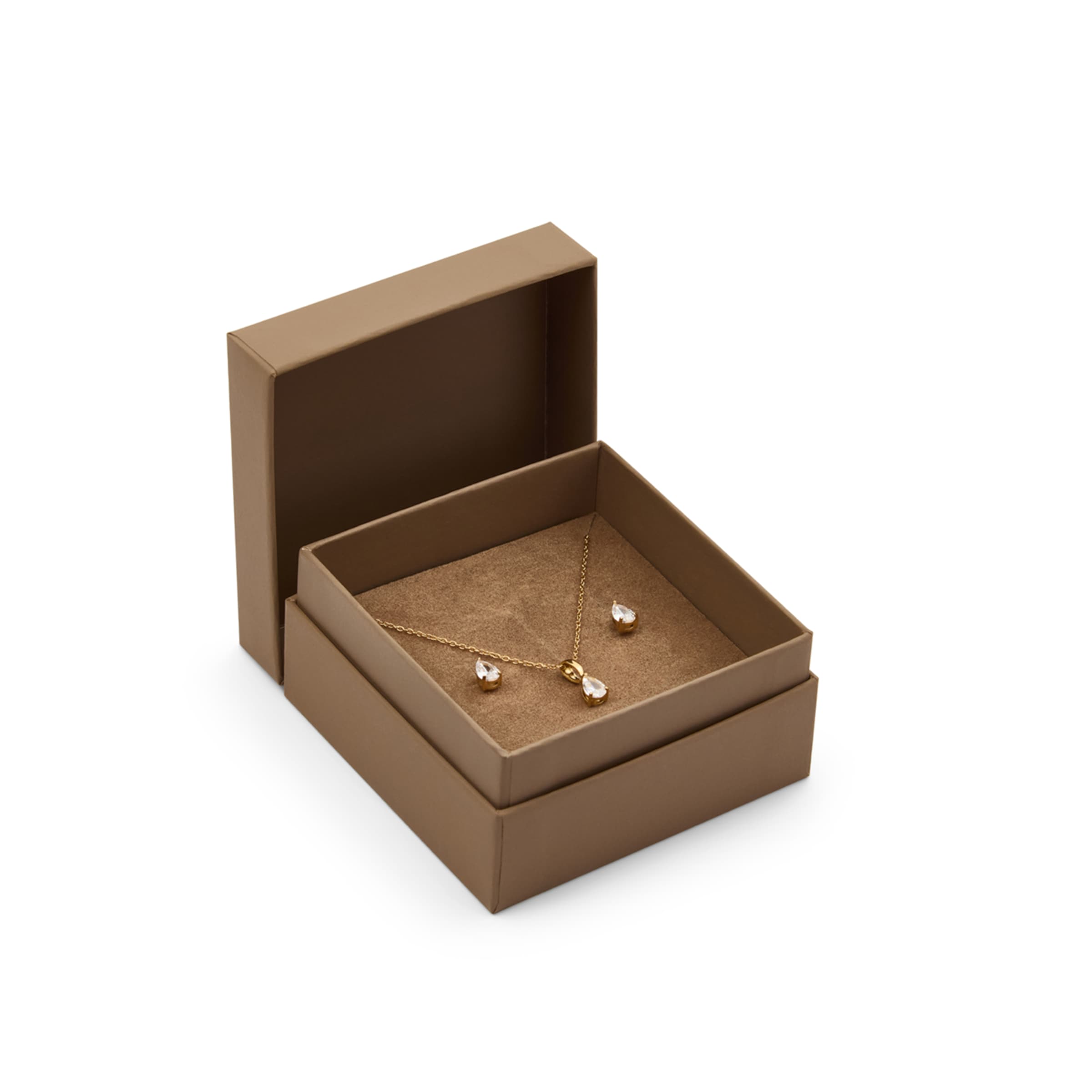 Mockberg Jewelry Set in Gold