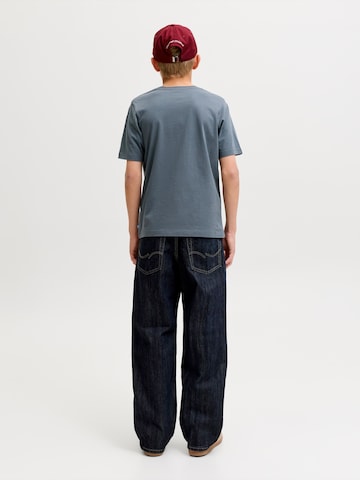 Jack & Jones Junior - Camisola 'JJEORGANIC' em cinzento