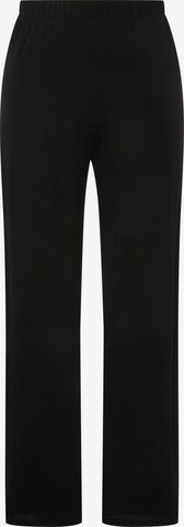 Pantalon Ulla Popken en noir : devant