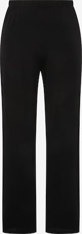 Ulla Popken Trousers in Black: front