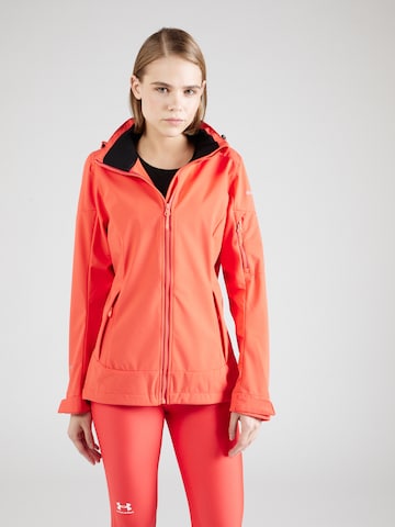 ICEPEAK Outdoorová bunda 'BATHGATE' – oranžová: přední strana