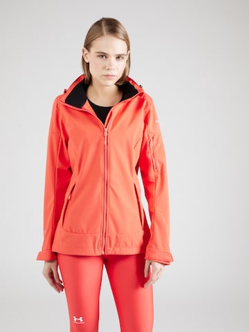 ICEPEAK - Casaco outdoor 'BATHGATE' em laranja: frente