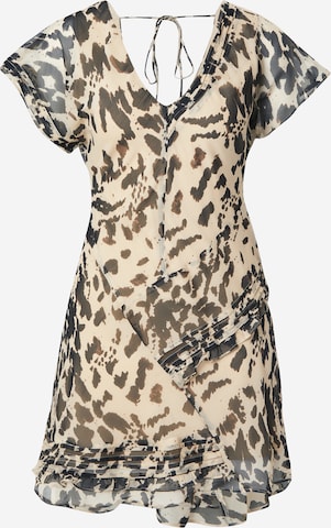 TOPSHOP Mekko värissä beige: etupuoli