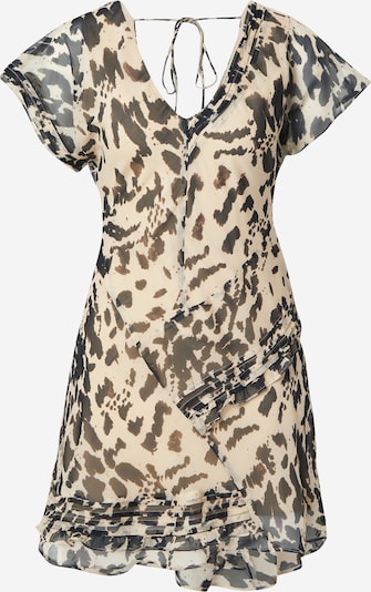 Suknelė iš TOPSHOP, spalva – smėlio spalva / juoda, Prekių apžvalga