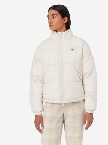 DICKIES Демисезонная куртка 'ALATNA' в Белый: спереди