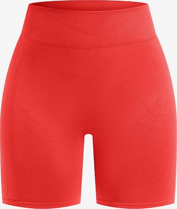 Leggings 'Cetrina' Smilodox en rouge : devant