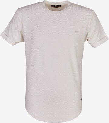 Leif Nelson Shirt in White: front