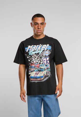 MARKET T-Shirt in Schwarz: Vorderseite