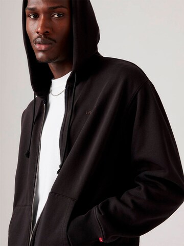 LEVI'S ® Sweatshirt 'A9265 - FELPA - LEVI'S' in Schwarz