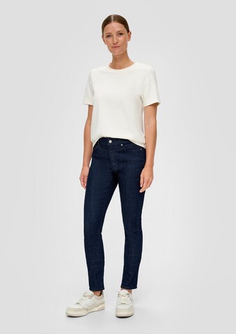 s.Oliver Skinny Jeans 'Izabell' in Blauw