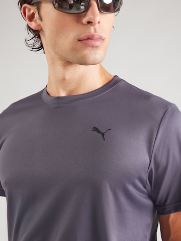 PUMA Performance shirt 'TAD ESSENTIALS' in Grey