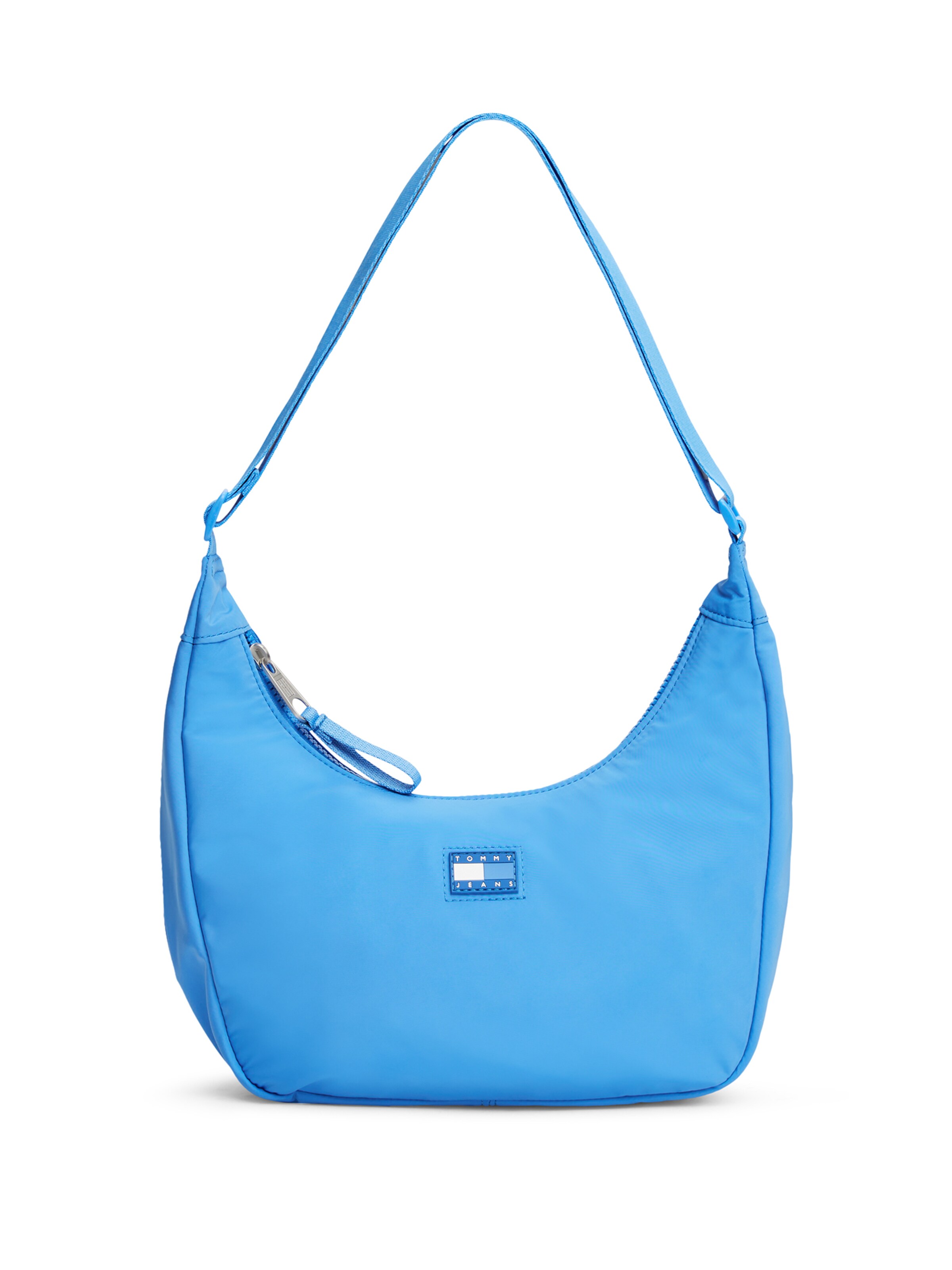 Tommy Jeans Τσάντα ώμου σε μπλε: μπροστά
