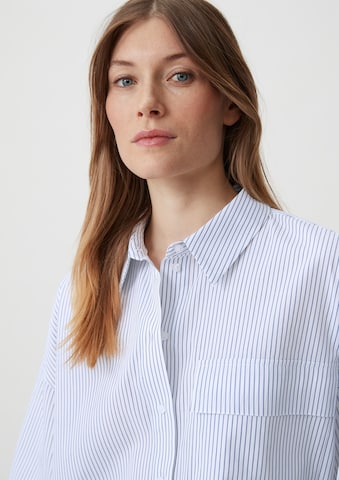 comma casual identity Blouse in Wit