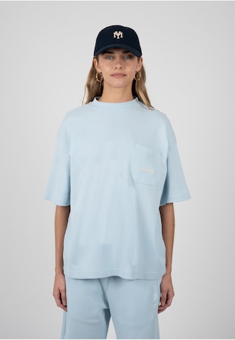 Prohibited Shirt 'Seaside' in Blauw